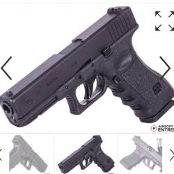 Glock 17 gen3 co2 6mm a bille