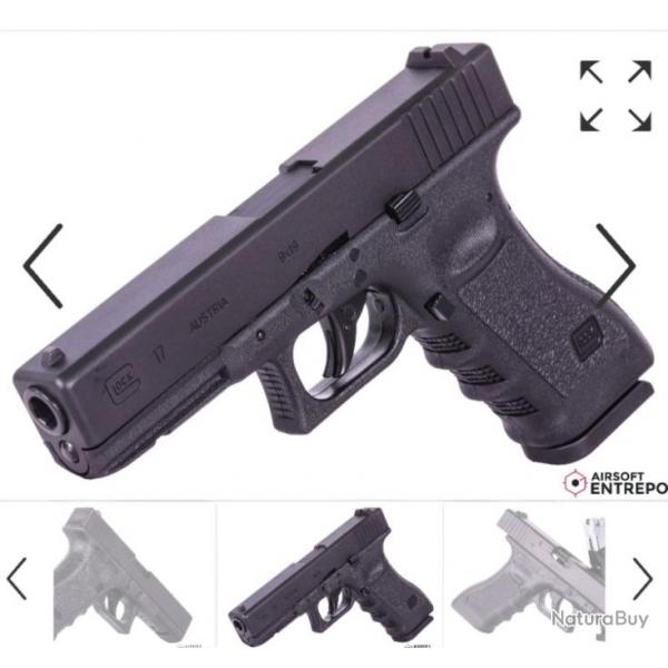 Glock 17 gen3 co2 6mm a bille