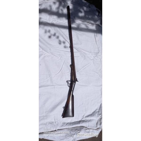 Fusil chasse  broche type lefaucheux