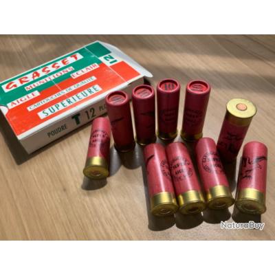 Bandoulière cartouchière de 50 cartouches fusil - Cartouchières