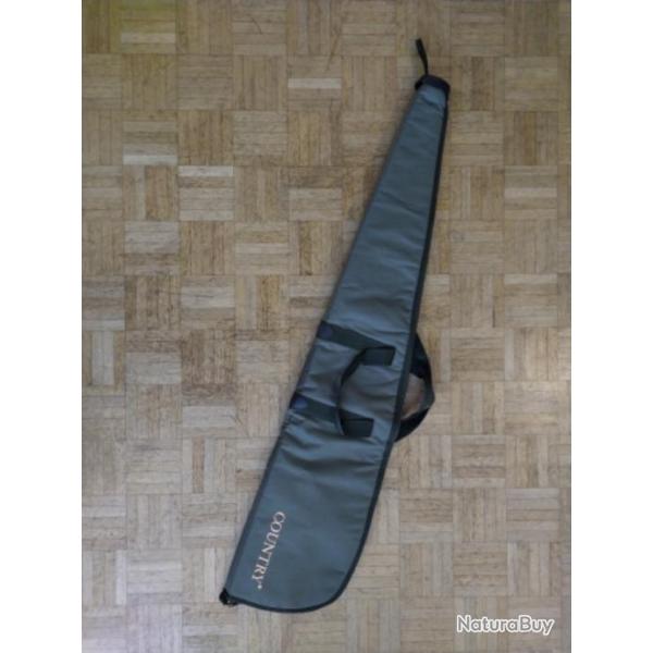 Fourreau vert en cordura pour carabine avec lunette, 120