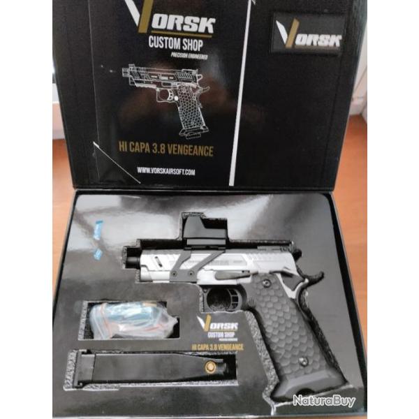 Hi capa vorsk 3.8 vengeance