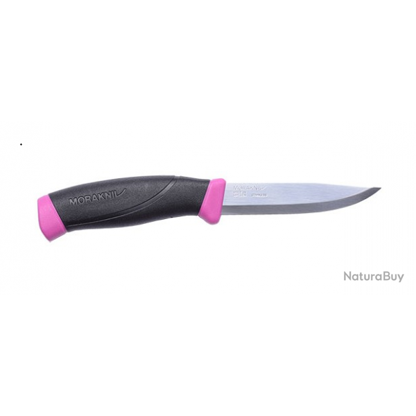 Couteau Morakniv Companion - Lame 104mm - ROSE