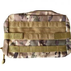 Grande sacoche tactique de secours treillis - Livraison gratuite