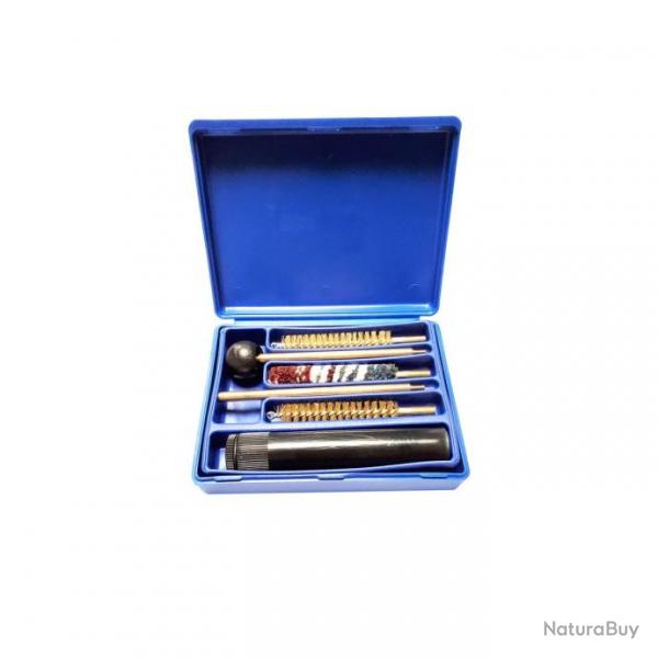 Kit de nettoyage Megaline arme de poing bleu - 22