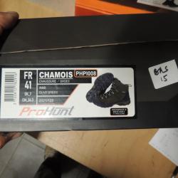 chaussures PRO HUNT  CHAMOIS   bas 15