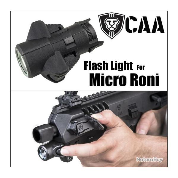 Lampe MRFL tactique pour micro RONI