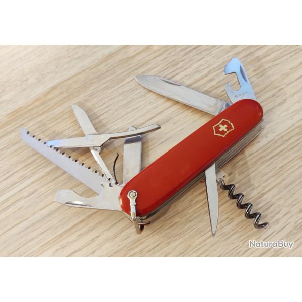 Victorinox couteau suisse Huntsman/Woodsman Victoria 1966-1968 Blire rare collector