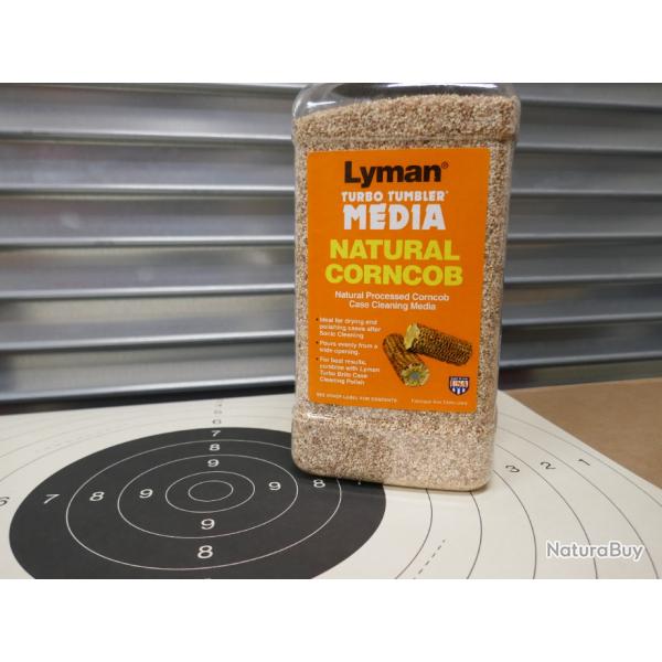 granul MEDIA LYMAN corncob natural