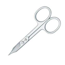 CIS2C.69.4-Ciseaux ongles pointes de glaive courbes Due Cigni 10 cm