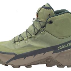 Chaussures Salomon Cross Hike Tracker GTX - Vert