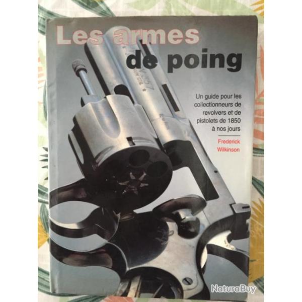 livre les armes de poing