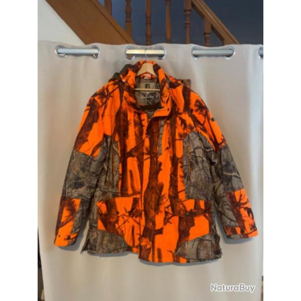 Veste De Chasse Grand Nord Ghostcamo B B Percussion