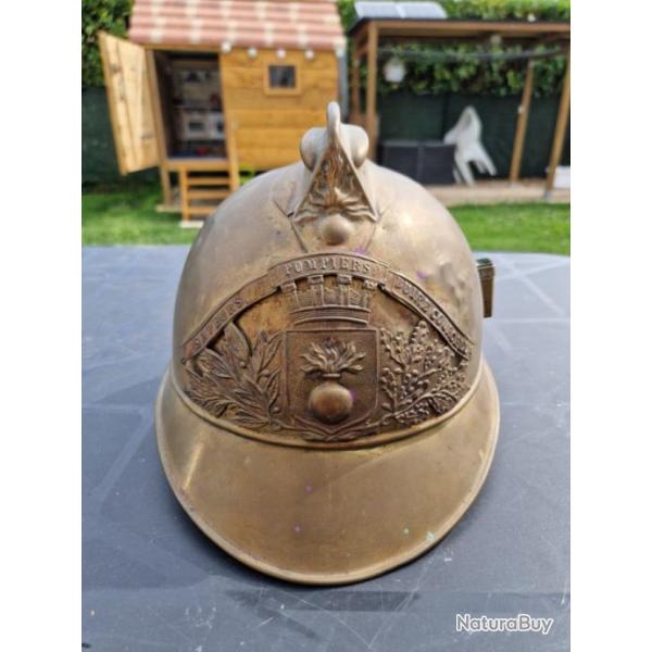 Casque sapeur pompier modle 1895