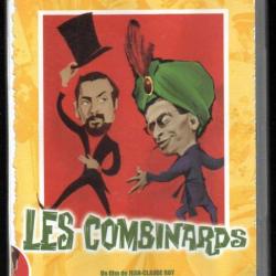 les combinards michel serrault, darry cowl dvd comédie ,