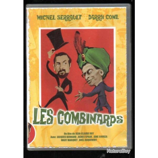 les combinards michel serrault, darry cowl dvd comdie ,