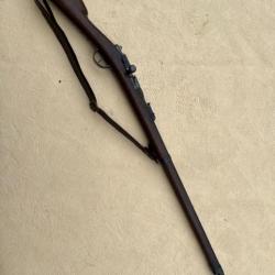 Fusil gras Mle 1886-74 anciennement chassepot