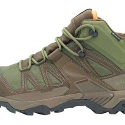 Chaussures Salomon X Ultra Tracker GTX - Vert/Orange- 36 à 49