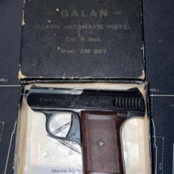 Pistolet d alarme GALAN 8 mm