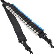 Cartouchière chasse tissu calibre 12
