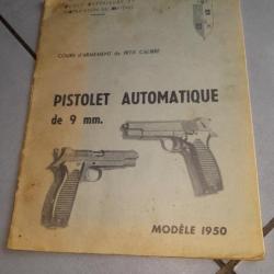 Pistolet Indochine algerie