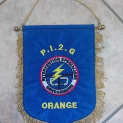 fanion PI2G INTERVENTION SPECIALE GENDARMERIE