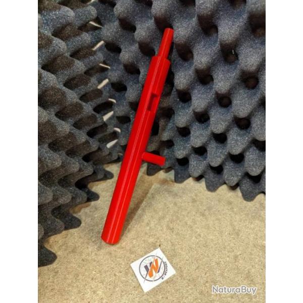 RUGER RPR  - Guide baguette pour Ruger Precision Rifle .308 ROUGE (Bore Guide) - Impression 3D