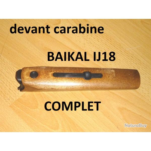 devant complet carabine KIPPLAUF BAIKAL IJ18 BAIKAL IJ 18 - VENDU PAR JEPERCUTE (a7230)