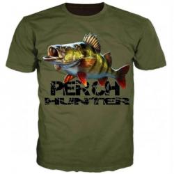 Tee-shirts Perch Hunter taille M à 3xl