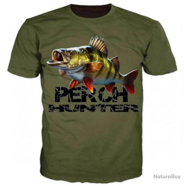 Tee-shirts Perch Hunter taille M  3xl