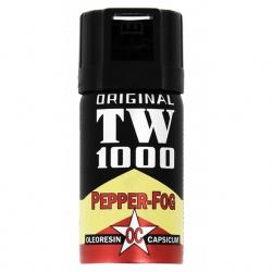 SPRAY AU POIVRE POUR L  AUTODEFENCE TW1000 PEPPER FOG MAN 40ML  PAR LOT DE 6 PIECES