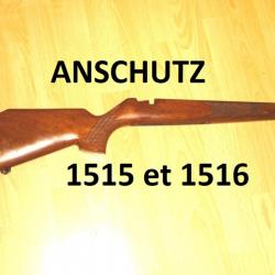 crosse carabine ANSCHUTZ 1515 ANSCHUTZ 1516 - VENDU PAR JEPERCUTE (a7232)