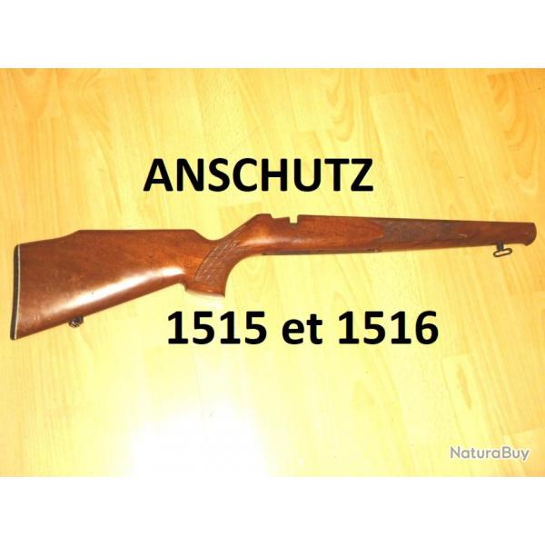 crosse carabine ANSCHUTZ 1515 ANSCHUTZ 1516 - VENDU PAR JEPERCUTE (a7232)