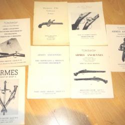 7 catalogues DROUOT 49.00 Euros !!!!!!!!!!!!!!! - VENDU PAR JEPERCUTE (D24D234)