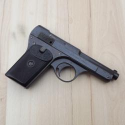 Pistolet Bernardon Martin 1907 calibre 7,65 RARE