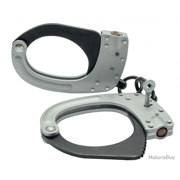 menottes a bouton poussoir standard - Rivolier