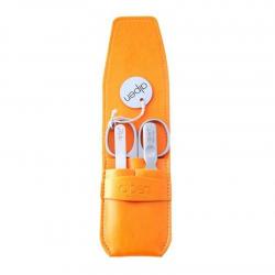 Pochette manucure "3 Pièces Young Line", Couleur orange [Alpen]