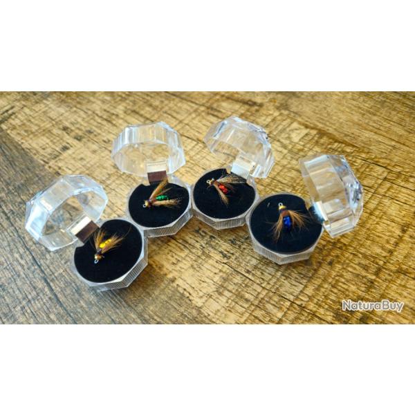 Lot de 4 Mouches flottantes