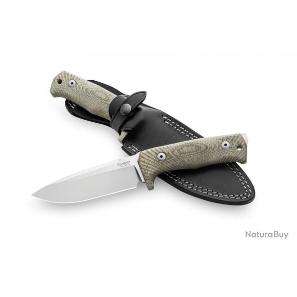 LionSteel T5 CVG Green Canvas Lame fixe Niolox