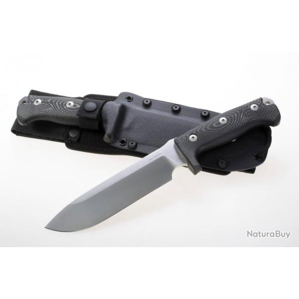 LionSteel the biggest sporting knife by lionSTEEL - Black micarta M7MS