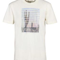 T Shirt Idaho Road Beige