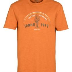 T Shirt Homme Idaho Orange Countryside