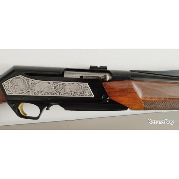 Carabine semi-automatique browning bar znith Big game.