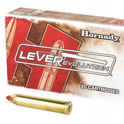 BOITE DE 20 CARTOUCHES HORNADY 444 MARLIN 265 GR FTX