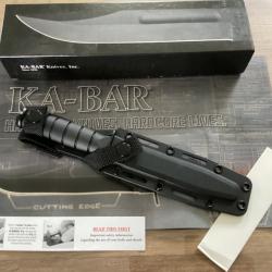 KA BAR 1258 black short .