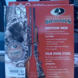 Film pour fusil mossy Oak graphics shadow grasse blades