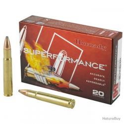 Boite de 20 cartouches hornady 35 WHELEN 200 GR SP