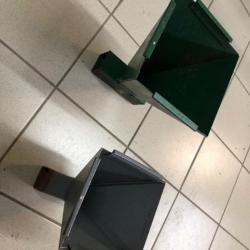 à vendre deux porte cibles de 16 et 14cm