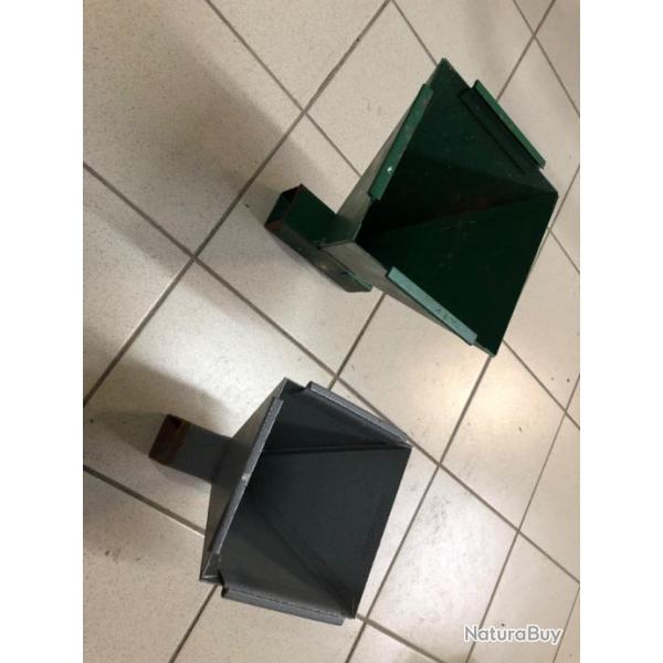  vendre deux porte cibles de 16 et 14cm