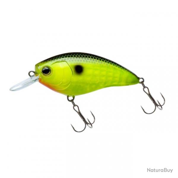 Poisson Nageur Yo-Zuri 3DR X Crank SR F 5cm 8g 5cm Black Black Chartreuse (BLCL)